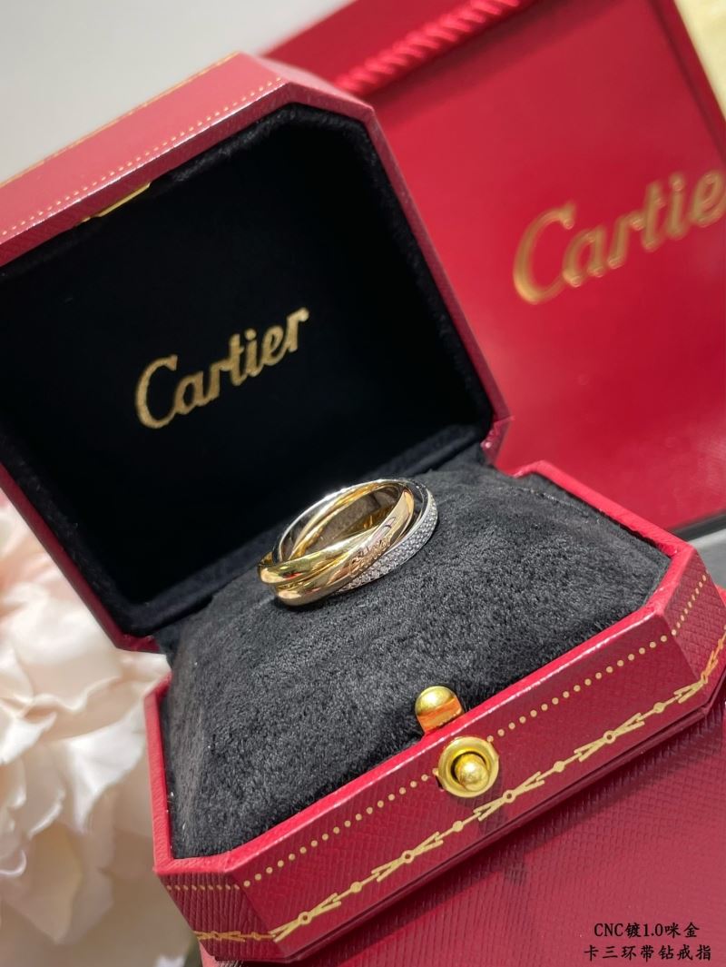 Cartier Rings